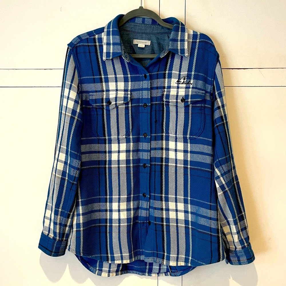 Women’s Outerknown Blanket Shirt - Medium